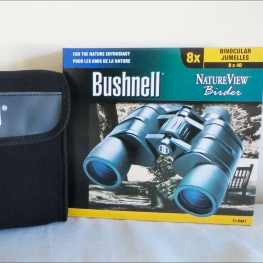 Bushnell NatureView Birder 8x40 Binoculars (11-8401),Vintage